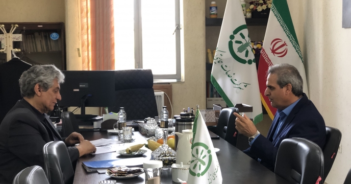 حضور مدیر حسابرسی و بازرسی در استان هرمزگان